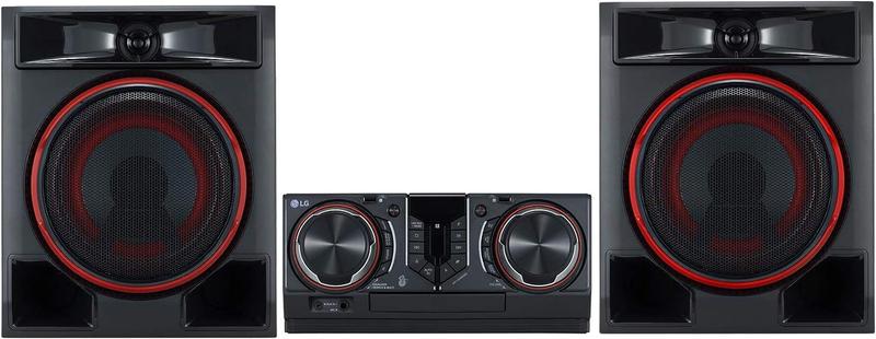 Imagem de Mini System Lg Xboom CL 65 Bluetooth Usb Cd 950W