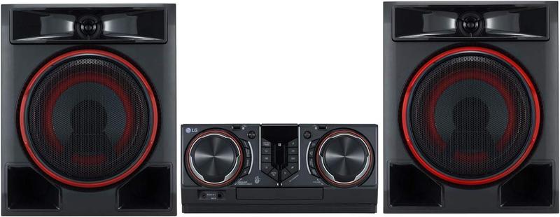 Imagem de Mini System LG Xboom CL65 Bluetooth USB CD 950W - Preto