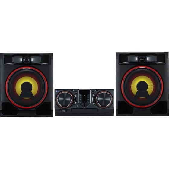 Menor preço em Mini System LG Xboom CL65 Hifi// USB/ Auto-DJ/ CD-R/ 950W RMS - Bivolt