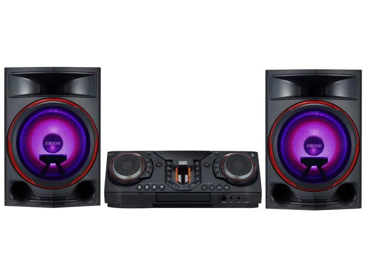 Mini System LG XBOOM CL87 2350W RMS C/ Bluetooth DJ e Karaokê Menor preço em Mini System LG XBOOM CL87 2350W RMS C/ Bluetooth DJ e Karaokê