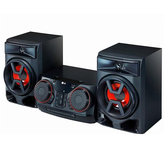 Mini System LG XBOOM, Dual USB, Bluetooth, CD, FM, 220W RMS - CK43 Menor preço em Mini System LG XBOOM, Dual USB, Bluetooth, CD, FM, 220W RMS - CK43