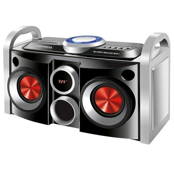 Imagem de Mini System MS-08B Super Sound Box, Entradas USB e SD, Display de LED, 30W RMS - Mondial