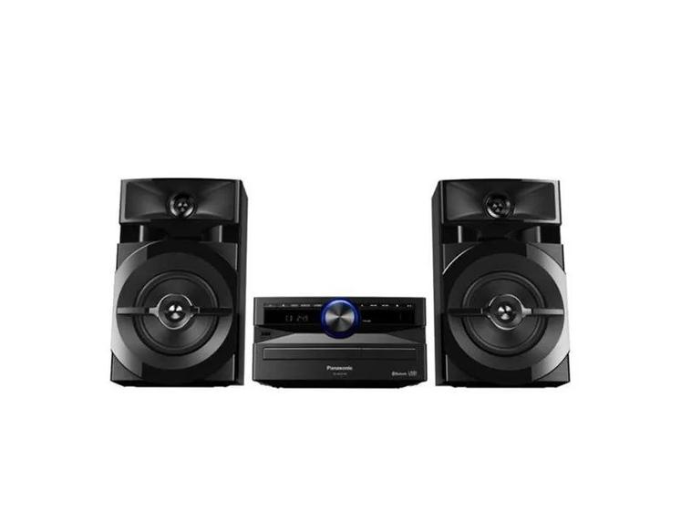 Imagem de Mini System Panasonic 250w Bluetooth Cd Usb Sc-Akx100lbk Biv