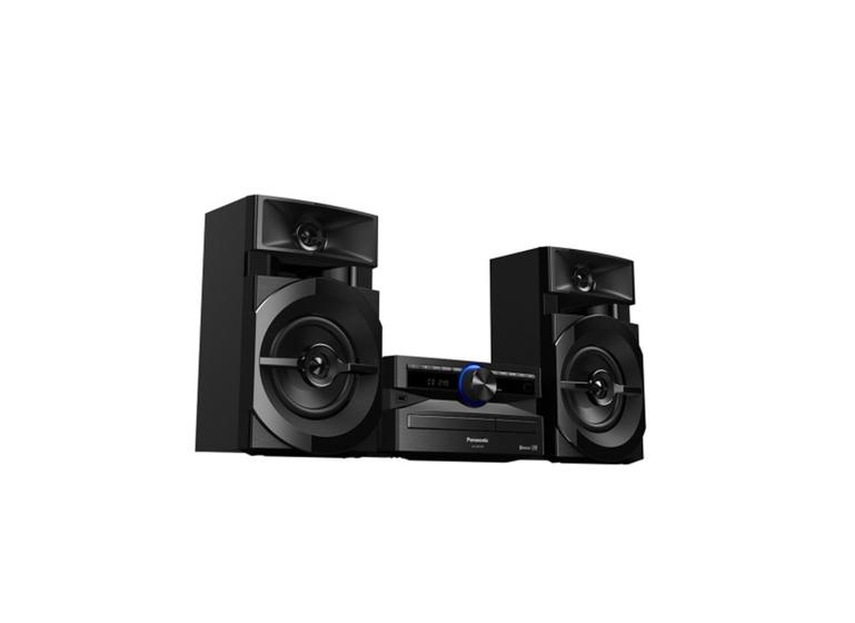 Mini System Panasonic 250W Bluetooth CD USB SCAKX100LBK Mini System