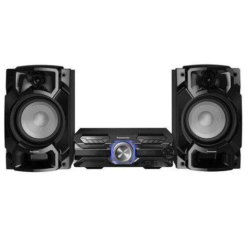 Mini System Panasonic Bluetooth/CDs/USB/AUX/FM com Controle Remoto 580W RMS Bivolt Preto AKX520LBK Menor preço em Mini System Panasonic Bluetooth/CDs/USB/AUX/FM com Controle Remoto 580W RMS Bivolt Preto AKX520LBK
