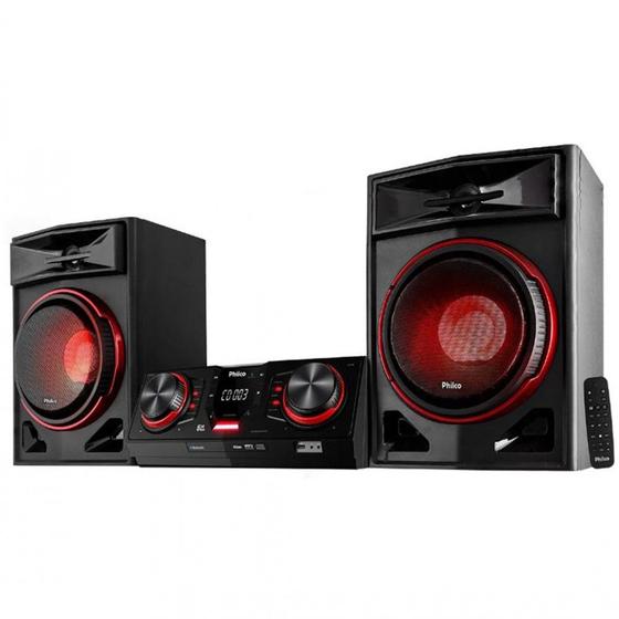 Imagem de Mini System Philco PHS1900BT Bluetooth USB 1900RMS Ex Bass