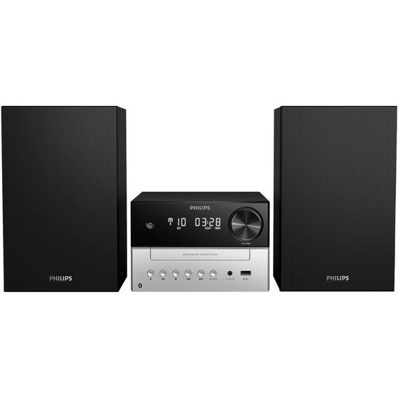 Mini System Philips M3205 Bluetooth , Potência 18W - Bivolt Menor preço em Mini System Philips M3205 Bluetooth , Potência 18W - Bivolt