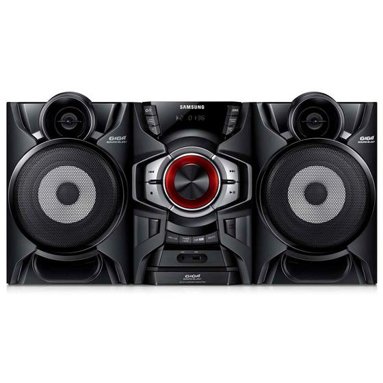 Imagem de Mini System Samsung 190W Rms CD MP3 Entrada USB - MX-F630ZD