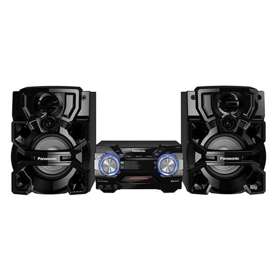 Imagem de Mini System SC-AKX700LBK, 2 USB, Bluetooth, Max Juke, 1800W RMS - Panasonic