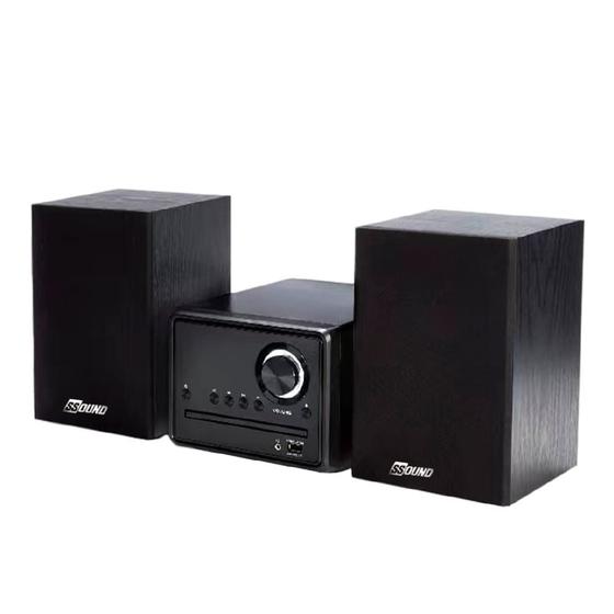 Imagem de Mini System SS-001 SSOUND 200W CD/MP3 Bluetooth Rádio - Bivolt 