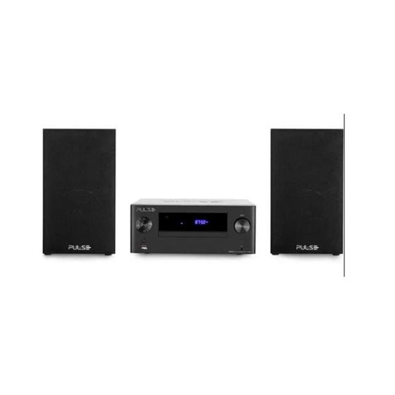 Mini System Vintage Retro Pulse 250w Cd Bt Usb Sd Fm Aux Menor preço em Mini System Vintage Retro Pulse 250w Cd Bt Usb Sd Fm Aux