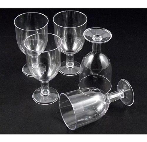 Imagem de Mini Taça 50ml Acrílico Doces Bebidas Cristal C/ 40 Peças