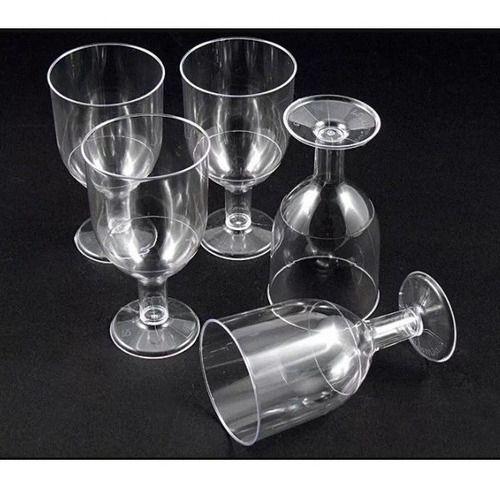 Imagem de Mini Taça 50ml Acrílico Doces Bebidas Cristal C/ 70 Peças Cor Branco