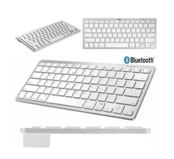 Imagem de Mini teclado bluetooth para tablets, smartphones e Pc