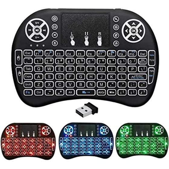 Imagem de Mini teclado com touchpad