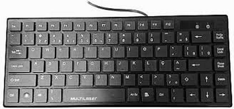 Imagem de Mini teclado comfort compacto - multilaser
