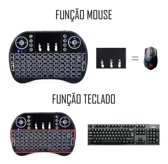 Mini Teclado Controle Sem Fio Para Smart Tv - lelong Menor preço em Mini Teclado Controle Sem Fio Para Smart Tv - lelong