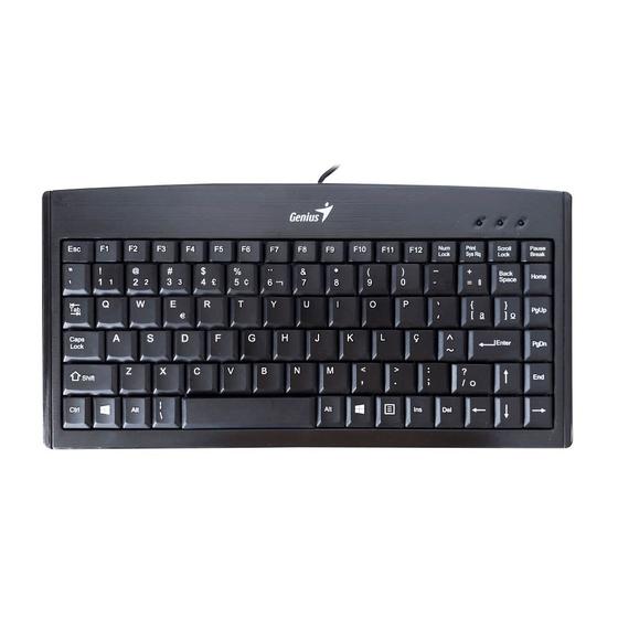 Teclado Usb Luxemate 100 31300725107 Genius