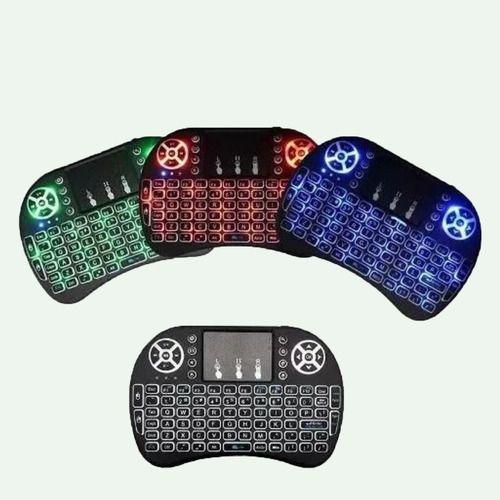 Imagem de Mini Teclado Keyboard Wireless Sem Fio Com Bateria Recarregável E Token Usb