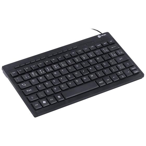 Imagem de Mini Teclado Multimidia Dynamic Abnt2 1.8m Preto Dt110 Homologação: 37062009020