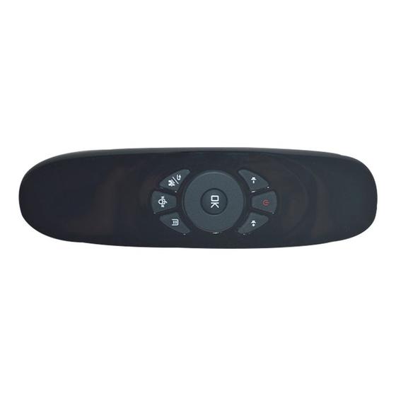 Imagem de Mini Teclado Numérico C120 - Mouse de Ar Sem Fio com Controle Remoto e Retroiluminação