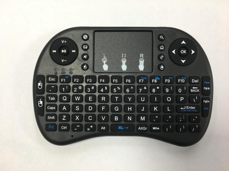 Imagem de Mini Teclado Sem Fio com Touchpad 
