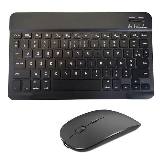 Imagem de Mini Teclado Sem Fio: Ideal para Tablets ótima qualidade