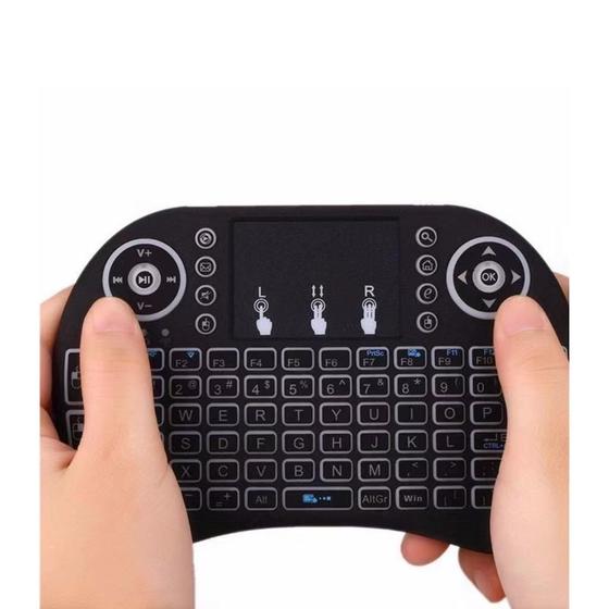 Imagem de Mini Teclado Sem Fio  Touch LEON-429