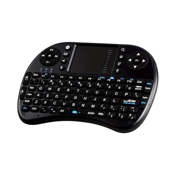 Imagem de Mini Teclado Sem Fio Touchpad Keyboard Air Mouse Universal