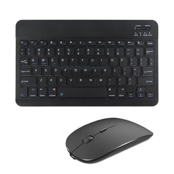 Imagem de Mini Teclado sem fio Via Bluetooth e Mouse,  Para , Tablet, Celular
