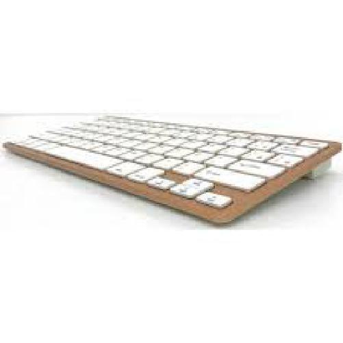 Imagem de Mini Teclado Super Slim Bluetooth Dourado