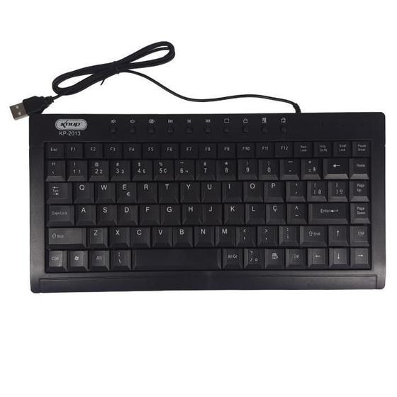 Imagem de Mini Teclado Usb Multimidia Tc-01 Knup