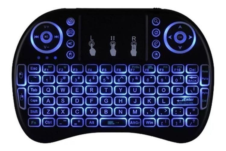Imagem de Mini Teclado Wireless Touch Celular Pc Android Tv Smart