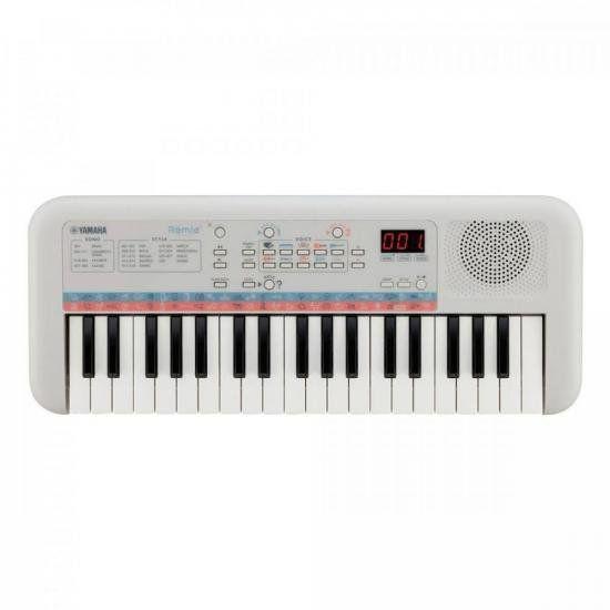 Imagem de Mini Teclado Yamaha PSS-E30 Remie Branco F002