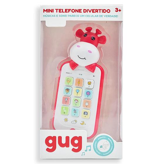 Imagem de Mini Telefone Infantil Divertido - Shiny Toys