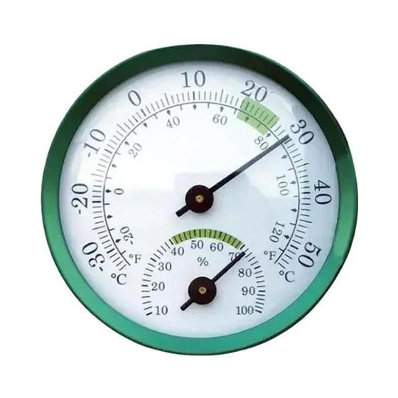 Imagem de Mini Termômetro e Higrômetro Digital - Sensor de Temperatura e Umidade para Casa