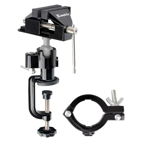 Imagem de Mini Torno Morsa com Suporte para Furadeira 185089 MTX