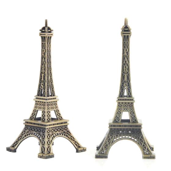 Imagem de Mini Torre Eiffel Paris Enfeite Olimpíadas Eifel De Ferro