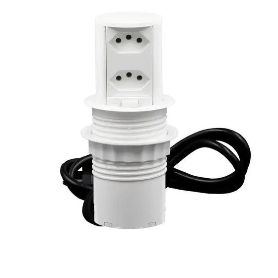 Imagem de Mini Totem Pop10 2nbr10a Max 2200w Qm52301 QTMOV Preto CINZA