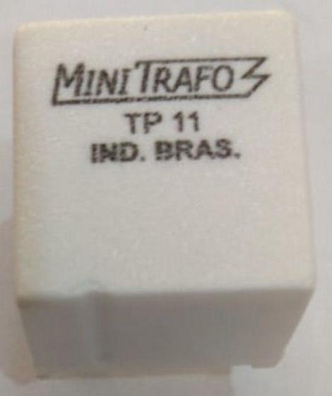 Imagem de Mini Trafo de Pulso MTPT 11 1:1 300ma Usados para Disparos de Tiristores e Triacs