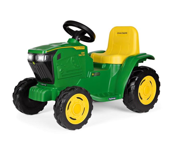 Imagem de Mini Trator Infantil Elétrico 2 A 7 Anos John Deere - Peg P