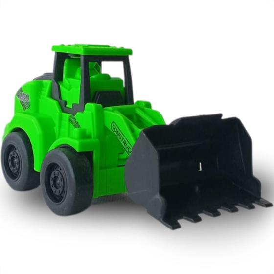 Imagem de Mini trator trucks radicais verde- unik