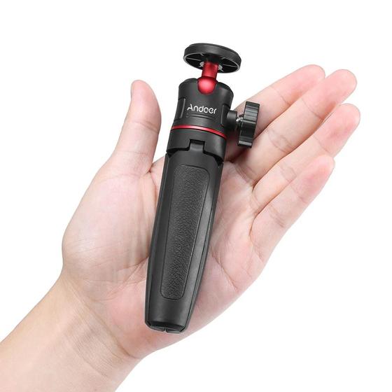 Imagem de Mini Tripé Bastão Selfie 360 Graus Ulanzi Mt-08 Preto