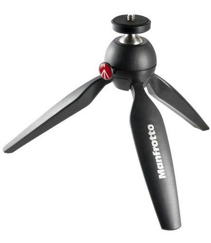 Imagem de Mini tripé de mesa manfrotto mtpixi-b modelo pixi