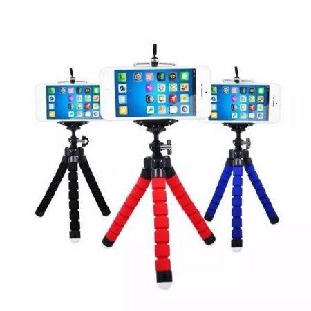 Imagem de Mini Tripe Flexivel Celulares e Cameras Suporte Universal
