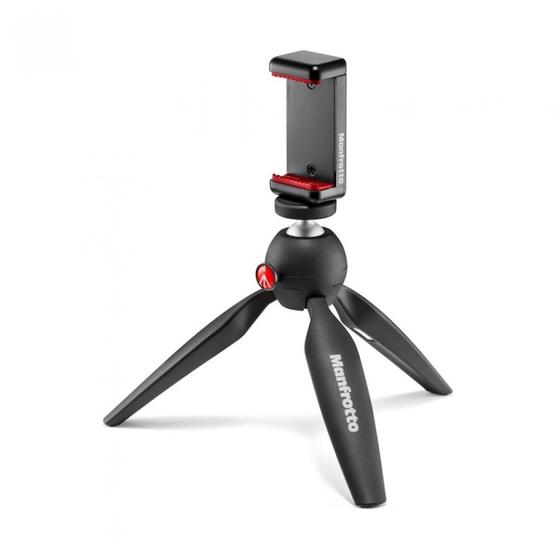 Imagem de Mini Tripé Manfrotto MKPIXICLMII-BK para iPhone - Preto