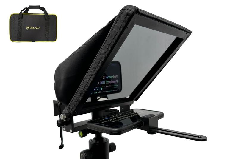 Imagem de Mini tripé para smartphone Teleprompter Glide Gear TMP 50