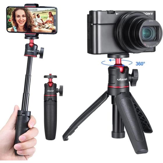 Imagem de Mini Tripé Ulanzi Extensivel MT-08 Para Câmera Celular