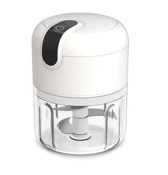 Imagem de Mini Triturador Elétrico Recarregável USB 250ml com Led