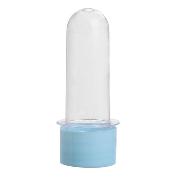 Imagem de Mini Tubete para Lembrancinha Azul Claro 8cm - 10 Unidades